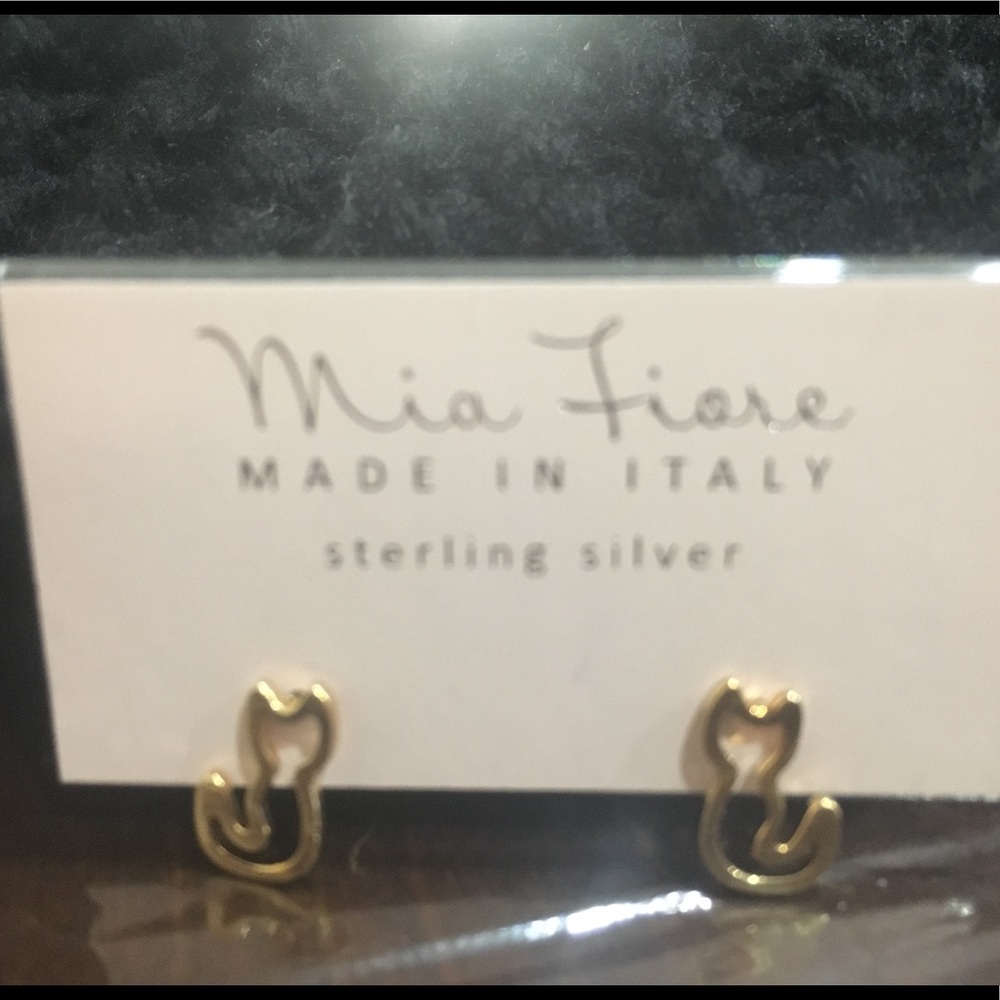 Cat earrings